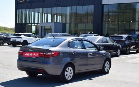 KIA Rio III рестайлинг, 2013 год, 827 000 рублей, 4 фотография