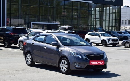 KIA Rio III рестайлинг, 2013 год, 827 000 рублей, 3 фотография