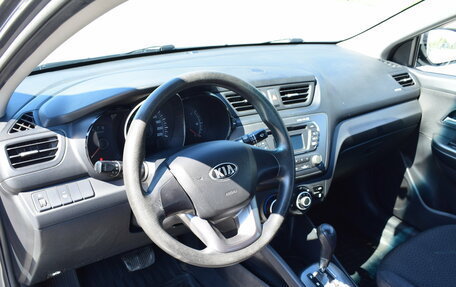 KIA Rio III рестайлинг, 2013 год, 827 000 рублей, 13 фотография