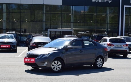 KIA Rio III рестайлинг, 2013 год, 827 000 рублей, 2 фотография
