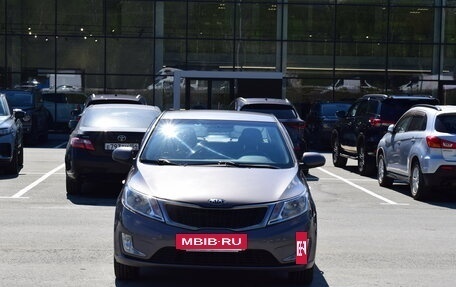 KIA Rio III рестайлинг, 2013 год, 827 000 рублей, 8 фотография