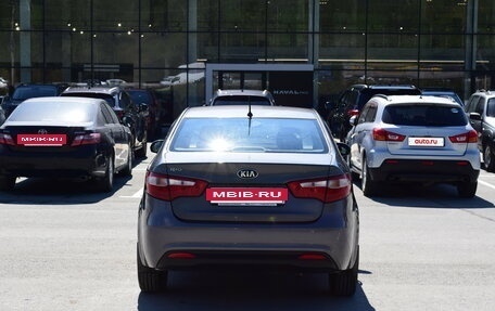 KIA Rio III рестайлинг, 2013 год, 827 000 рублей, 9 фотография