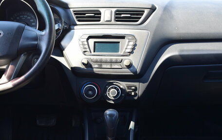 KIA Rio III рестайлинг, 2013 год, 827 000 рублей, 16 фотография