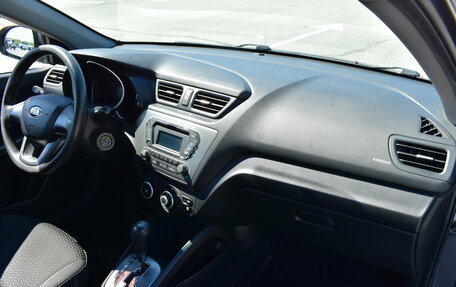 KIA Rio III рестайлинг, 2013 год, 827 000 рублей, 14 фотография