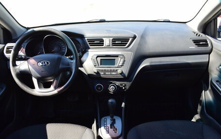 KIA Rio III рестайлинг, 2013 год, 827 000 рублей, 15 фотография