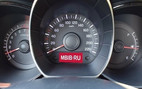 KIA Rio III рестайлинг, 2013 год, 827 000 рублей, 18 фотография