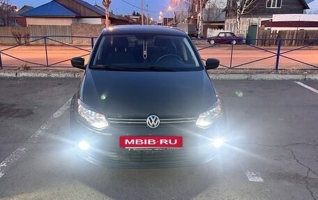 Volkswagen Polo VI (EU Market), 2013 год, 620 000 рублей, 10 фотография