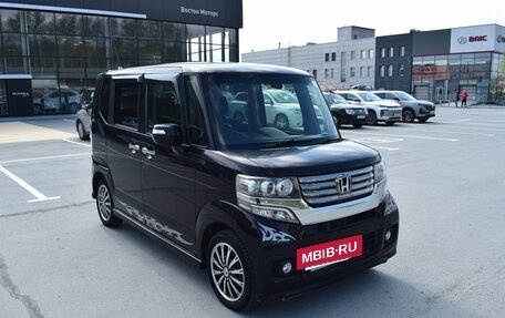 Honda N-BOX I рестайлинг, 2014 год, 679 000 рублей, 4 фотография