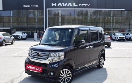 Honda N-BOX I рестайлинг, 2014 год, 679 000 рублей, 2 фотография