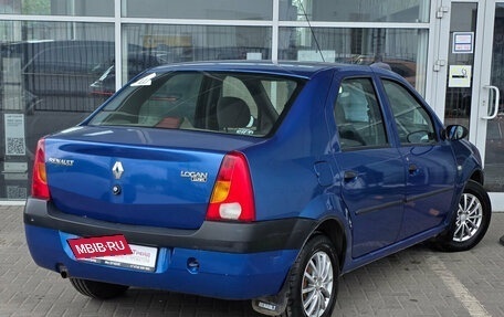 Renault Logan I, 2009 год, 349 000 рублей, 3 фотография
