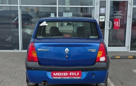 Renault Logan I, 2009 год, 349 000 рублей, 4 фотография