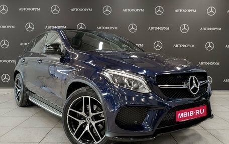 Mercedes-Benz GLE Coupe, 2019 год, 5 550 000 рублей, 3 фотография