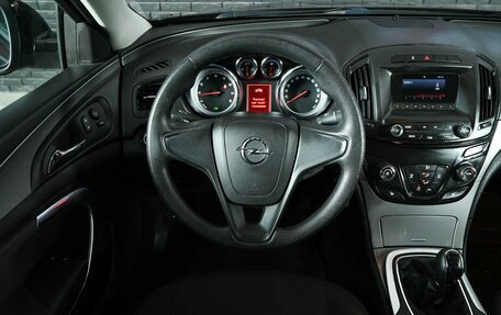 Opel Insignia II рестайлинг, 2014 год, 1 235 000 рублей, 11 фотография