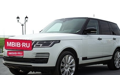 Land Rover Range Rover IV рестайлинг, 2020 год, 9 000 000 рублей, 7 фотография