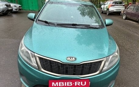 KIA Rio III рестайлинг, 2012 год, 450 000 рублей, 5 фотография