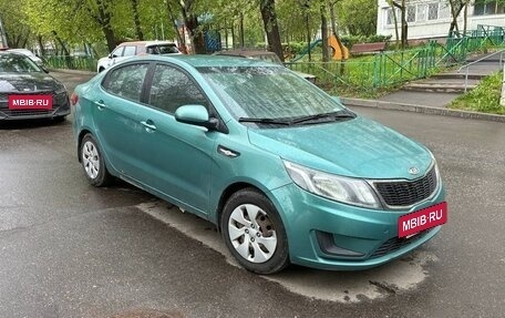 KIA Rio III рестайлинг, 2012 год, 450 000 рублей, 2 фотография