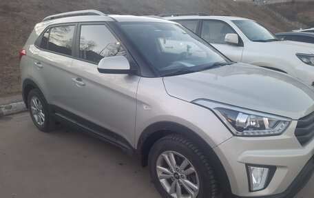 Hyundai Creta I рестайлинг, 2019 год, 2 090 000 рублей, 5 фотография