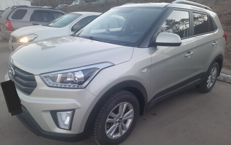 Hyundai Creta I рестайлинг, 2019 год, 2 090 000 рублей, 3 фотография