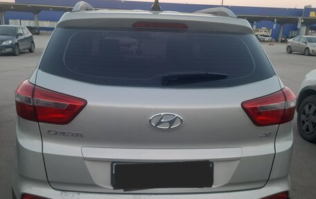 Hyundai Creta I рестайлинг, 2019 год, 2 090 000 рублей, 7 фотография