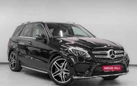 Mercedes-Benz GLE, 2017 год, 5 000 000 рублей, 3 фотография