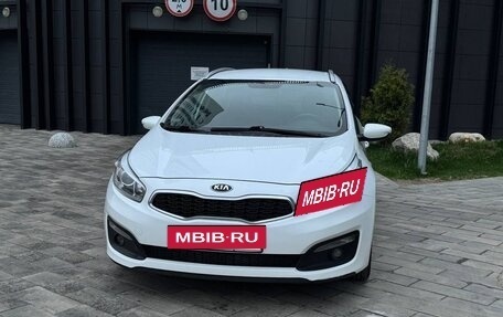 KIA cee'd III, 2017 год, 1 300 000 рублей, 9 фотография