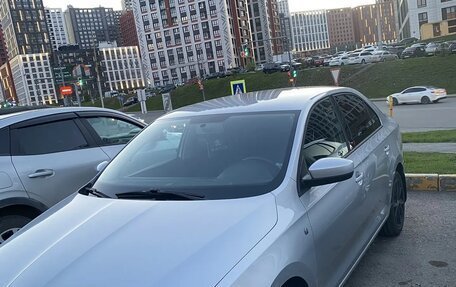 Skoda Rapid I, 2014 год, 850 000 рублей, 3 фотография