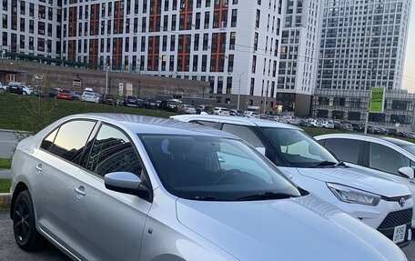 Skoda Rapid I, 2014 год, 850 000 рублей, 2 фотография