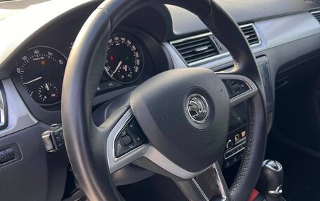 Skoda Rapid I, 2014 год, 850 000 рублей, 4 фотография
