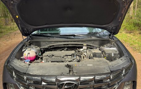 Hyundai Tucson, 2024 год, 3 800 000 рублей, 34 фотография