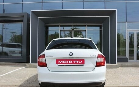 Skoda Rapid I, 2018 год, 1 090 000 рублей, 5 фотография