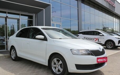 Skoda Rapid I, 2018 год, 1 090 000 рублей, 3 фотография