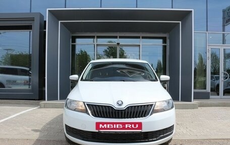 Skoda Rapid I, 2018 год, 1 090 000 рублей, 2 фотография