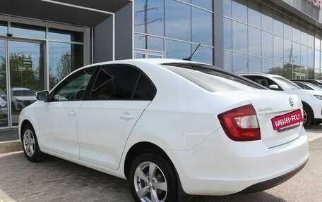 Skoda Rapid I, 2018 год, 1 090 000 рублей, 4 фотография