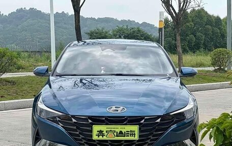 Hyundai Elantra, 2022 год, 1 200 018 рублей, 2 фотография