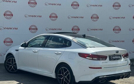 KIA Optima IV, 2018 год, 2 389 000 рублей, 3 фотография
