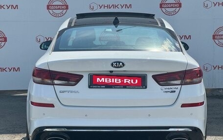 KIA Optima IV, 2018 год, 2 389 000 рублей, 4 фотография