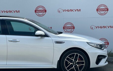 KIA Optima IV, 2018 год, 2 389 000 рублей, 16 фотография