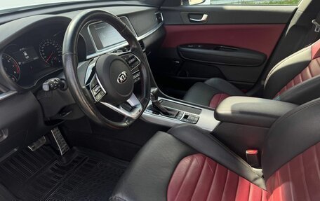 KIA Optima IV, 2018 год, 2 389 000 рублей, 17 фотография