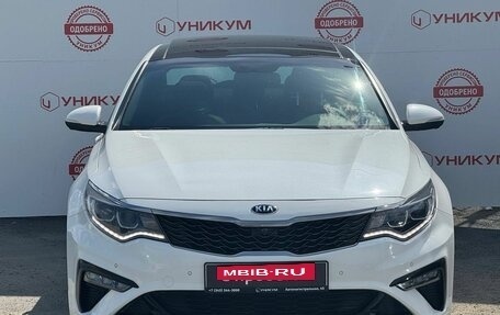 KIA Optima IV, 2018 год, 2 389 000 рублей, 8 фотография