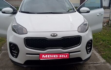 KIA Sportage IV рестайлинг, 2016 год, 1 850 000 рублей, 1 фотография