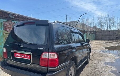 Lexus LX II, 2001 год, 1 500 000 рублей, 1 фотография