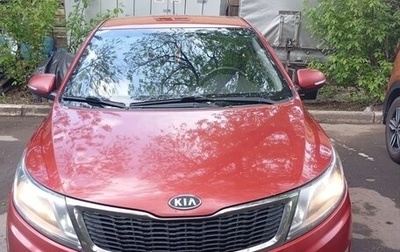 KIA Rio III рестайлинг, 2012 год, 650 000 рублей, 1 фотография