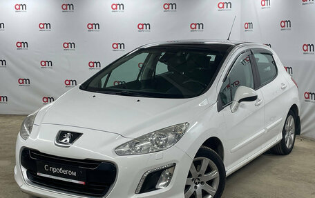 Peugeot 308 II, 2012 год, 599 000 рублей, 3 фотография