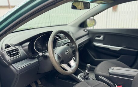 KIA Rio III рестайлинг, 2012 год, 460 000 рублей, 4 фотография