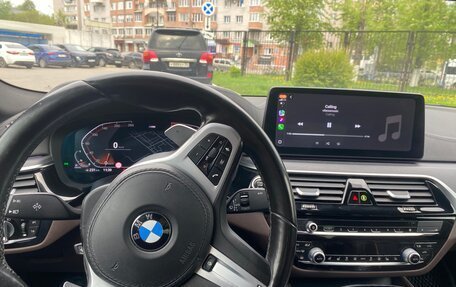 BMW 5 серия, 2020 год, 6 100 000 рублей, 2 фотография