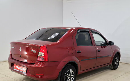 Renault Logan I, 2011 год, 480 000 рублей, 5 фотография