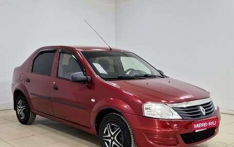 Renault Logan I, 2011 год, 480 000 рублей, 3 фотография