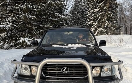 Lexus LX II, 2001 год, 1 500 000 рублей, 9 фотография