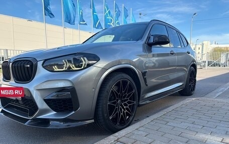BMW X3 M, 2019 год, 6 500 000 рублей, 3 фотография