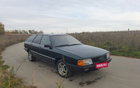 Audi 100, 1989 год, 220 000 рублей, 3 фотография